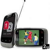 Motorola EX440 MotoGo Desbloqueado Preto/Prata Dual Chip