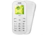 Alcatel OT-228 Branco Rádio FM Viva-Voz Fone de Ouvido