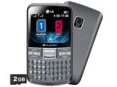 Celular LG C199 Grafite Desbloq. Wi-Fi Câmera 2.0MP MP3