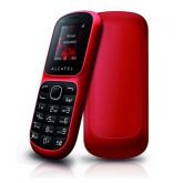 Celular Alcatel OT217 Vermelho Dual Chip, Rádio FM, Lanterna