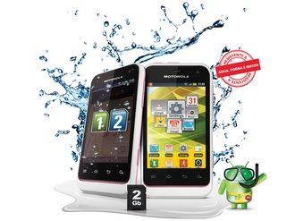 Smartphone Motorola XT321 Defy Mini Rosa Desbloq. Dual Chip