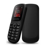 Alcatel OT217 PretoDual Chip, Rádio FM, Lanterna, Desbloq.
