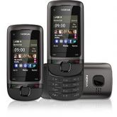 NOKIA C2-05 Desbloqueado Cinza Câmera Digital Rádio FM MP3