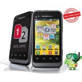Smartphone Motorola XT321 Defy Mini Desbloq. Preto Dual Chip