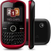 Alcatel Onetouch OT-678G Vermelho Tri Chip C/ Tecl. QWERTY