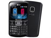 Celular LG C199 Preto Desbloq. Wi-Fi Câmera 2.0MP MP3