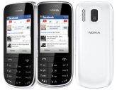 Nokia GSM Asha 202 Branco Desbloq. Dual Chip Câmera 2.0Mp