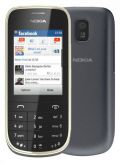Nokia GSM Asha 202 Grafite Desbloq. Dual Chip Câmera 2.0Mp